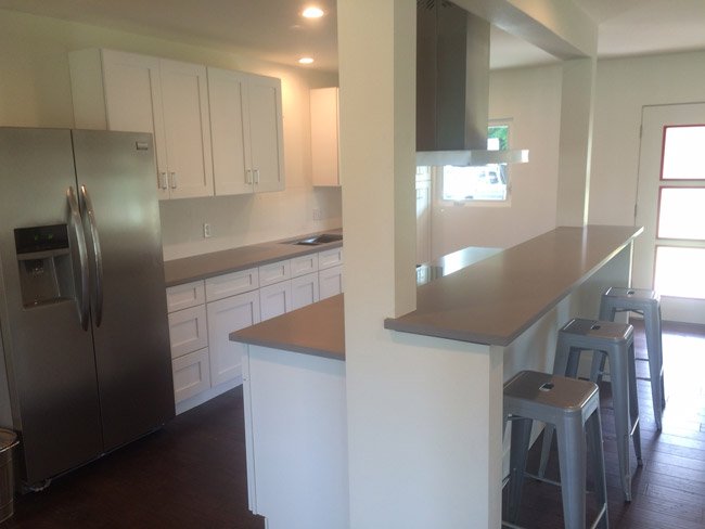Ice White Shaker cabinets, photo 115