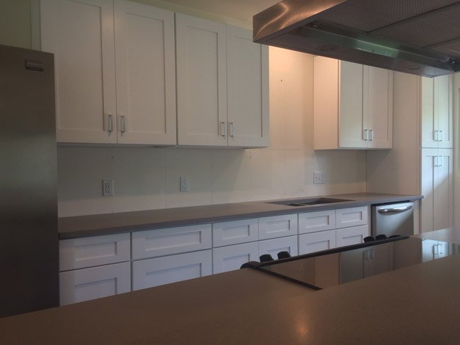 Ice White Shaker cabinets, photo 195