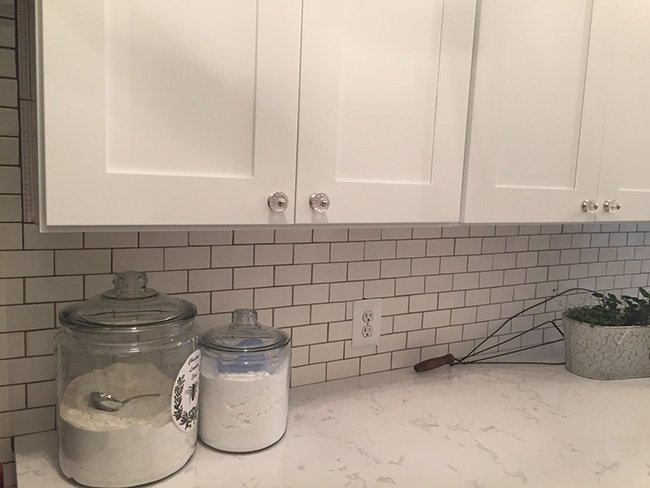 Ice White Shaker cabinets, photo 182