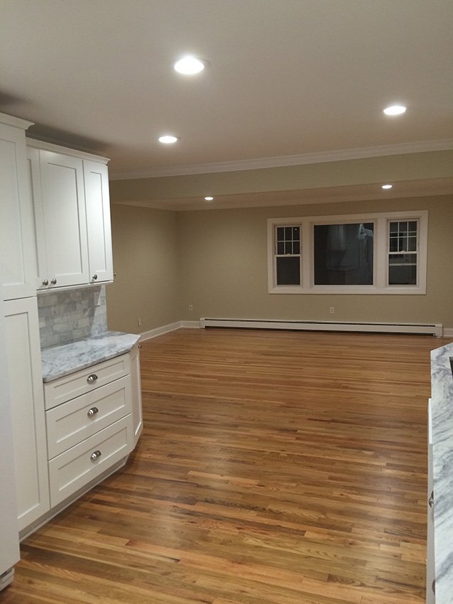 Ice White Shaker cabinets, photo 220