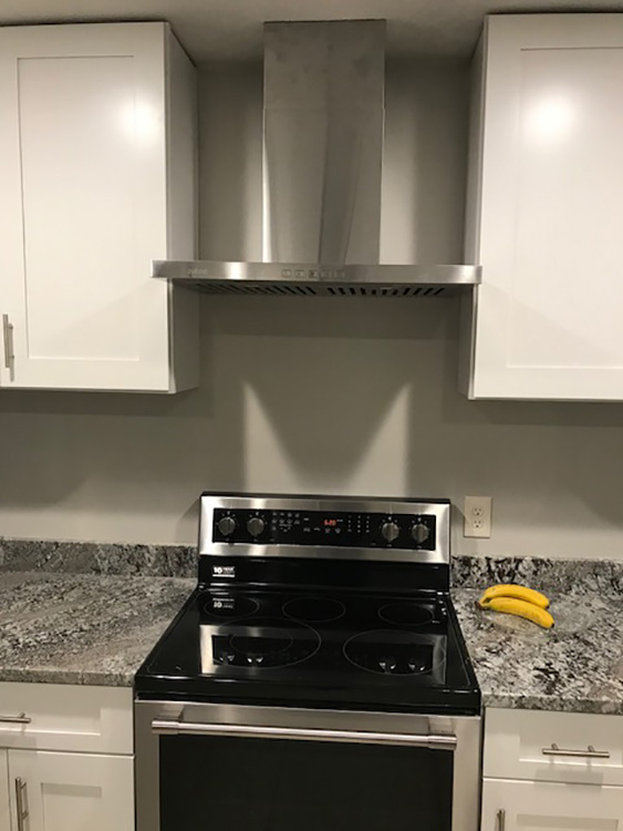 Ice White Shaker cabinets, photo 199