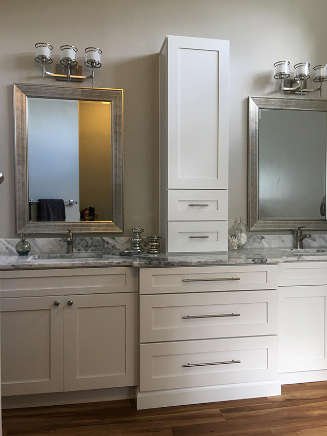 Ice White Shaker cabinets, photo 159