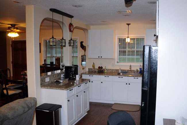 Ice White Shaker cabinets, photo 251