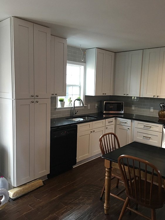 Ice White Shaker cabinets, photo 200