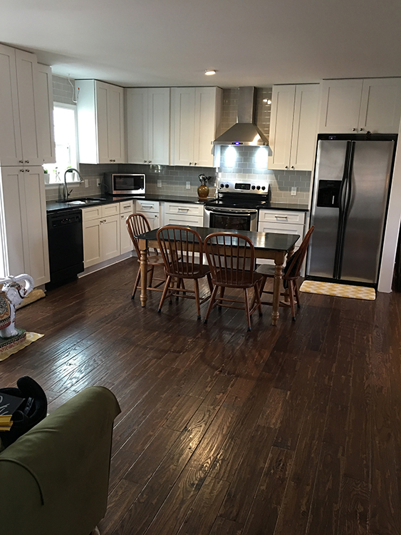 Ice White Shaker cabinets, photo 204