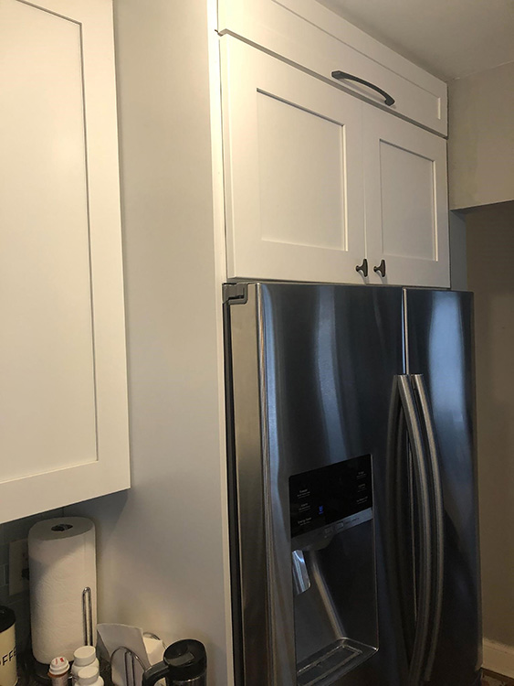 Ice White Shaker cabinets, photo 263