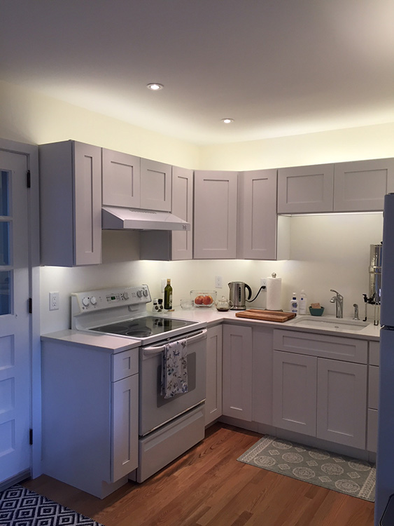 Ice White Shaker cabinets, photo 293