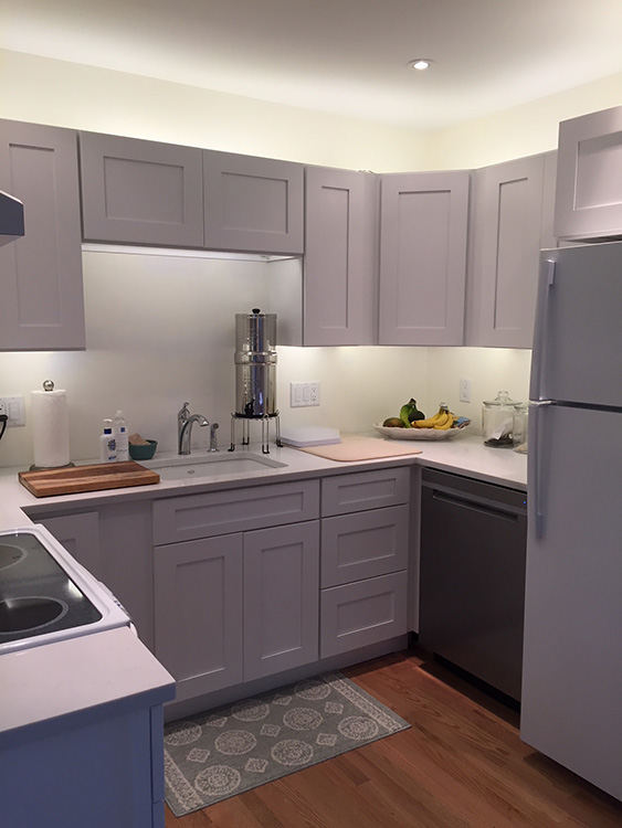 Ice White Shaker cabinets, photo 291