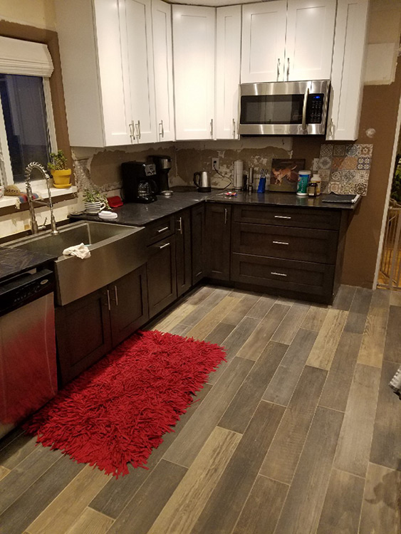 Ice White Shaker cabinets, photo 268