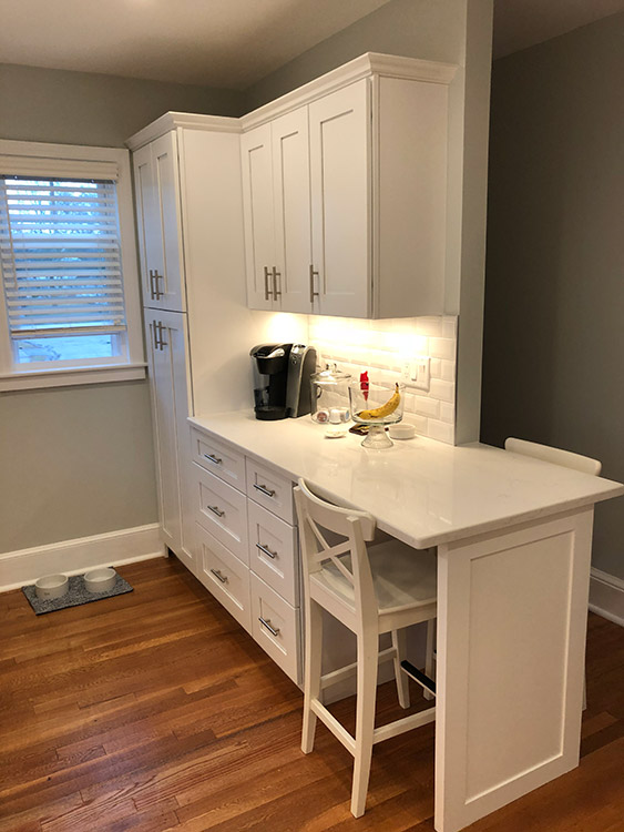 Ice White Shaker cabinets, photo 205