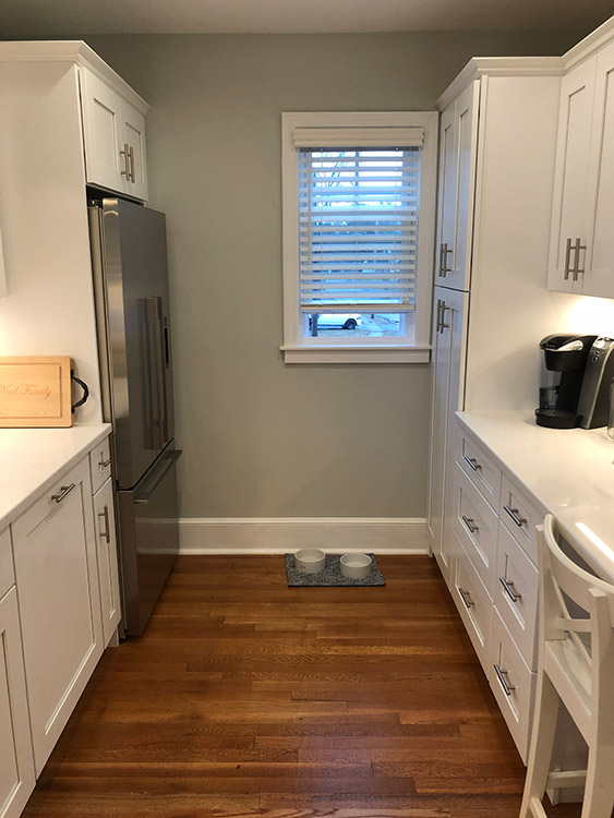 Ice White Shaker cabinets, photo 269