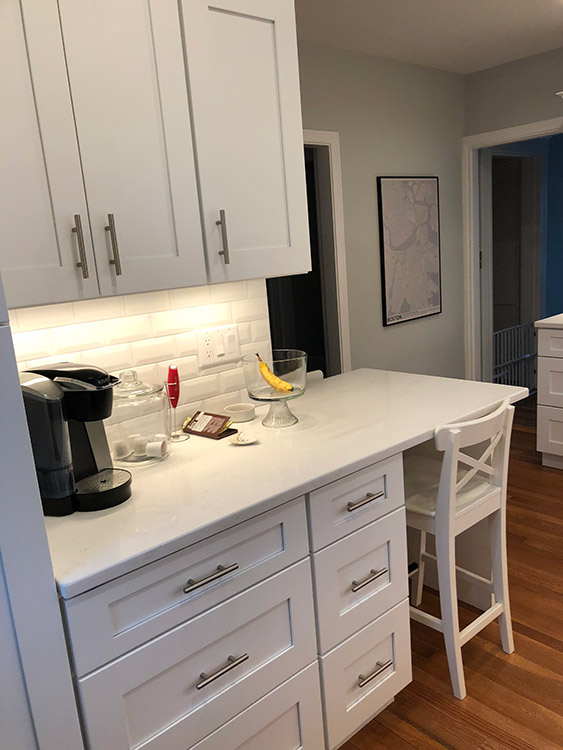Ice White Shaker cabinets, photo 207