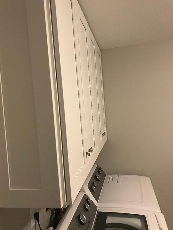 Ice White Shaker cabinets, photo 295