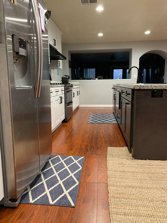 Ice White Shaker cabinets, photo 270