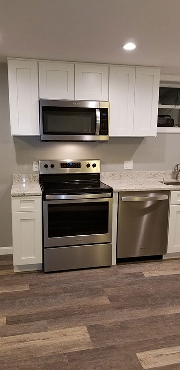 Ice White Shaker cabinets, photo 271