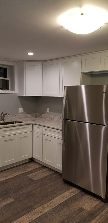 Ice White Shaker cabinets, photo 273
