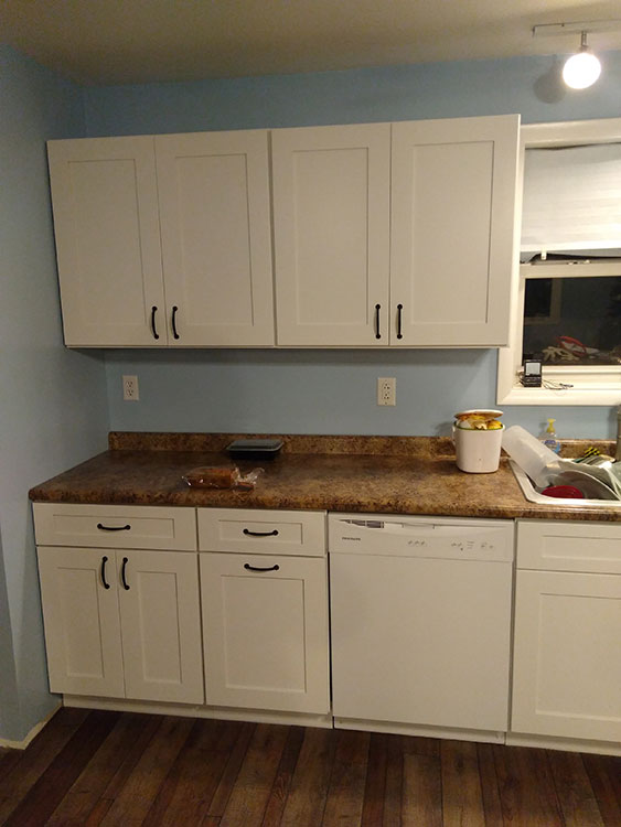 Ice White Shaker cabinets, photo 208