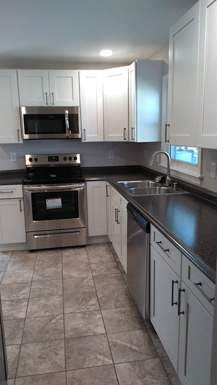 Ice White Shaker cabinets, photo 209