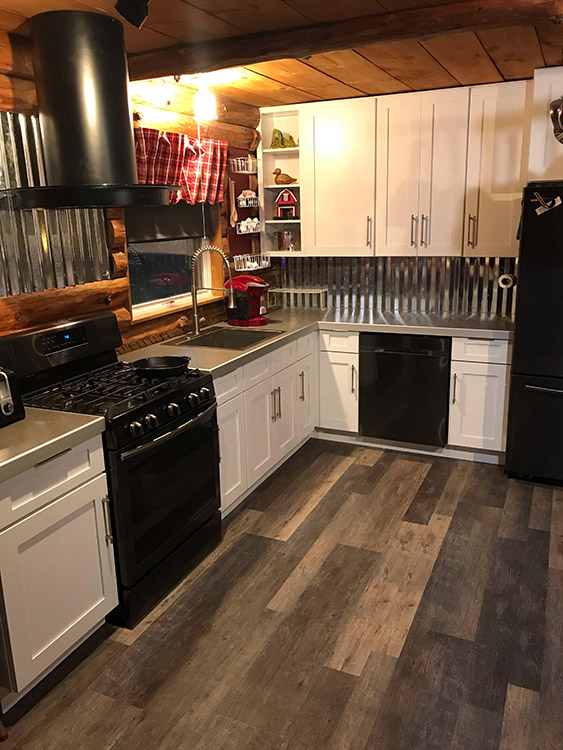 Ice White Shaker cabinets, photo 210