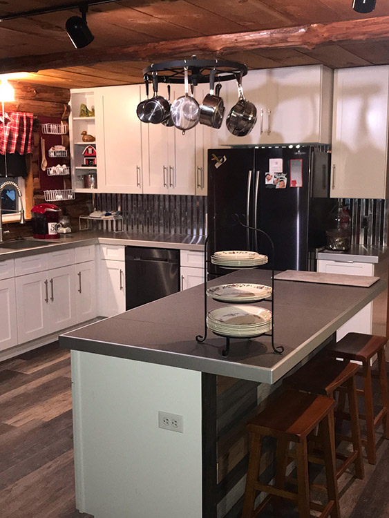 Ice White Shaker cabinets, photo 272