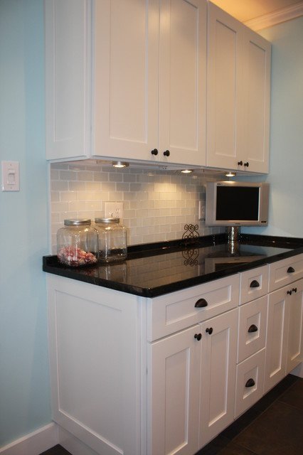 Ice White Shaker cabinets, photo 188