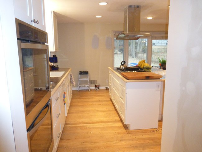 Ice White Shaker cabinets, photo 286