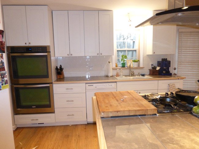 Ice White Shaker cabinets, photo 243