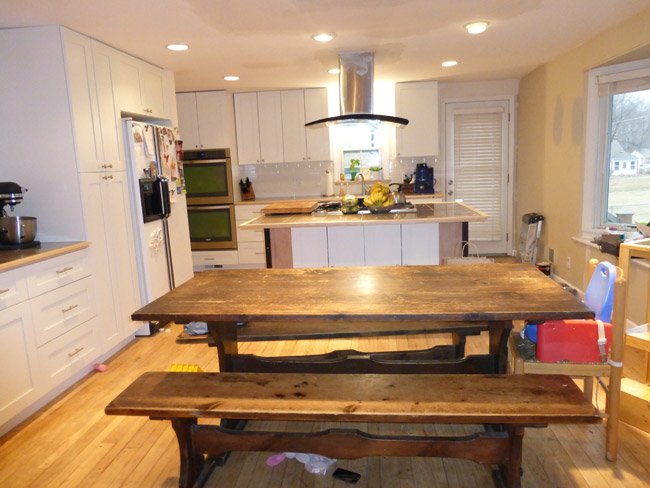 Ice White Shaker cabinets, photo 246