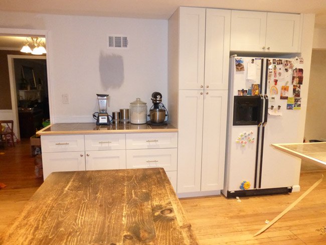 Ice White Shaker cabinets, photo 290