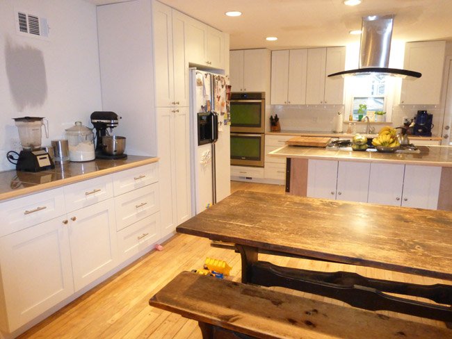 Ice White Shaker cabinets, photo 292