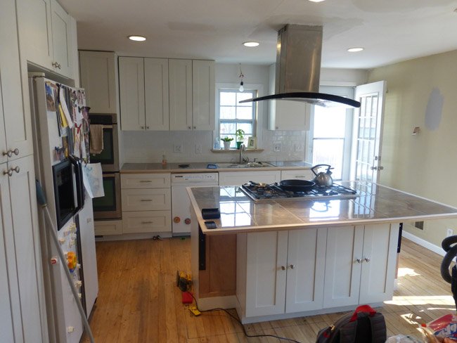 Ice White Shaker cabinets, photo 240