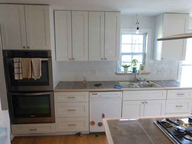 Ice White Shaker cabinets, photo 259