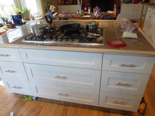 Ice White Shaker cabinets, photo 282