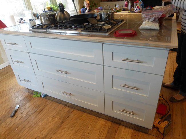 Ice White Shaker cabinets, photo 288