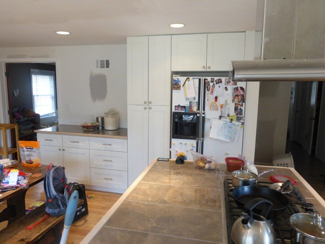 Ice White Shaker cabinets, photo 280
