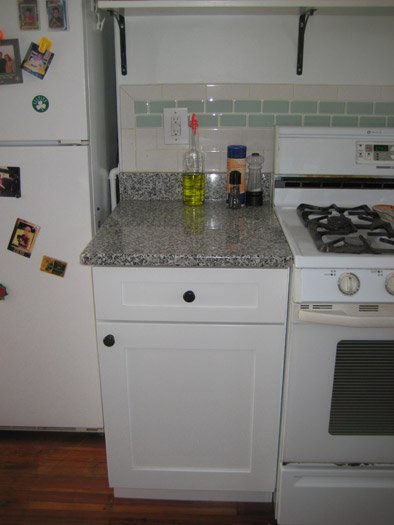 Ice White Shaker cabinets, photo 244