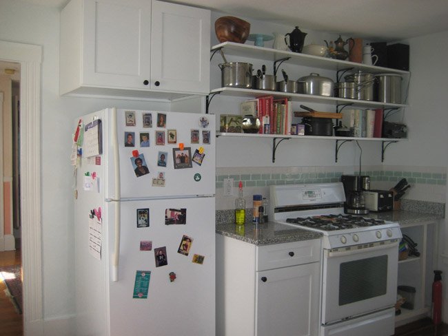 Ice White Shaker cabinets, photo 242
