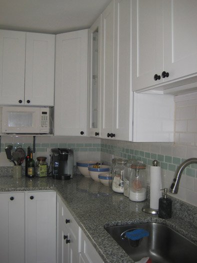 Ice White Shaker cabinets, photo 177