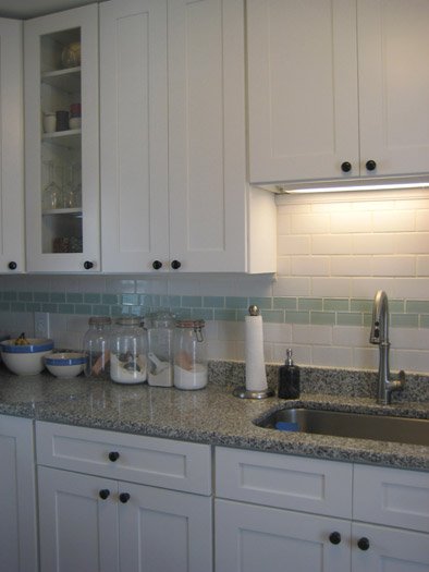 Ice White Shaker cabinets, photo 181