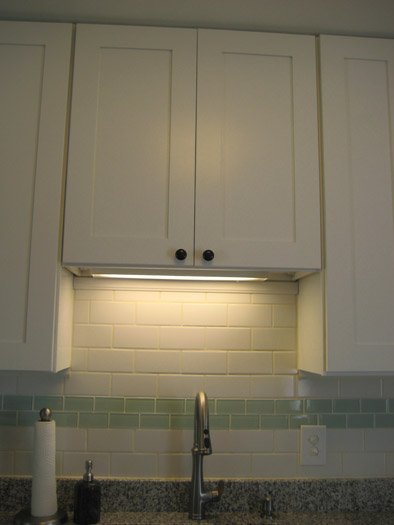 Ice White Shaker cabinets, photo 179