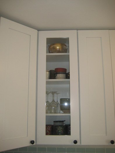 Ice White Shaker cabinets, photo 247