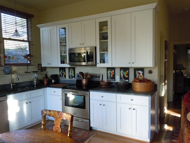Ice White Shaker cabinets, photo 178