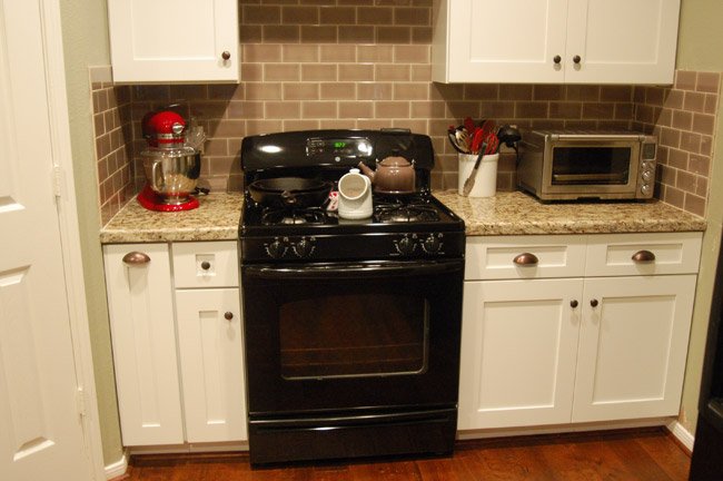 Ice White Shaker cabinets, photo 196