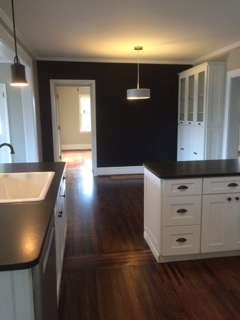 Ice White Shaker cabinets, photo 175