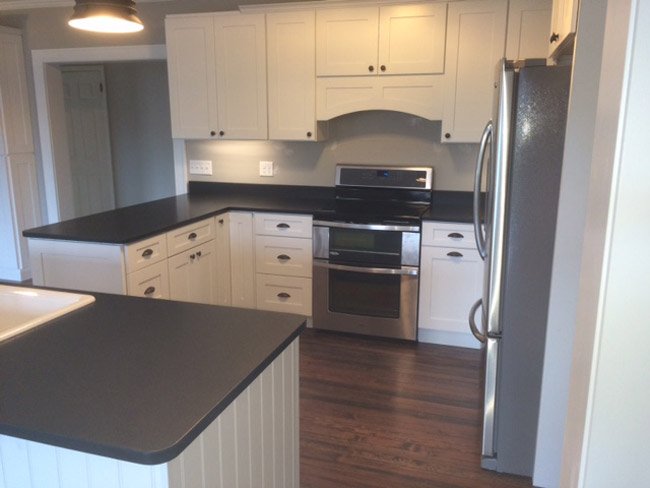 Ice White Shaker cabinets, photo 120