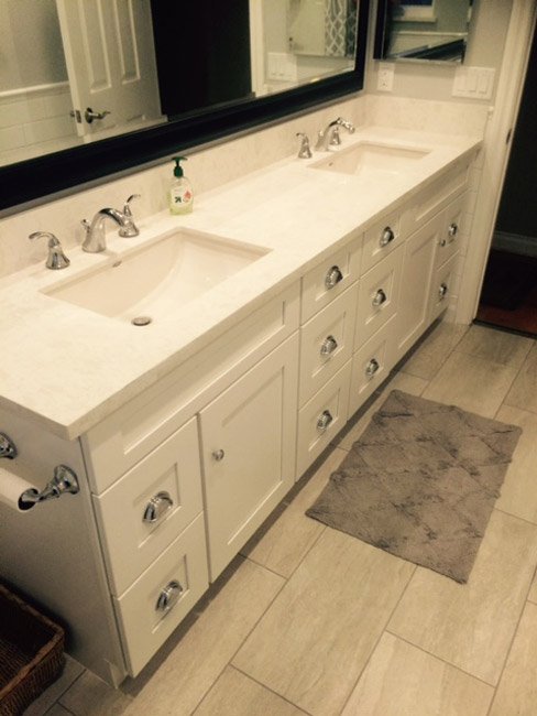 Ice White Shaker cabinets, photo 111
