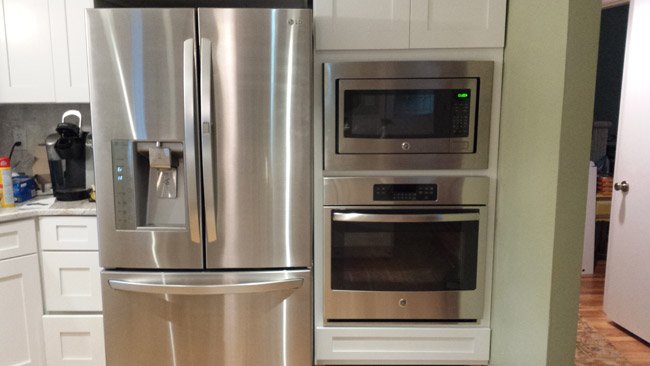 Ice White Shaker cabinets, photo 257