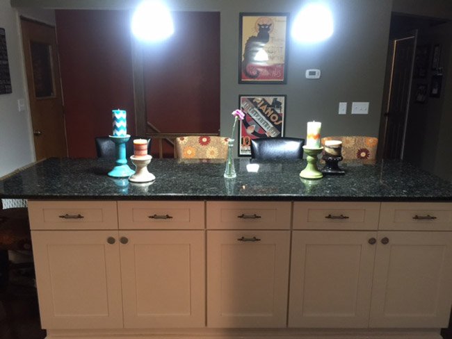 Ice White Shaker cabinets, photo 287