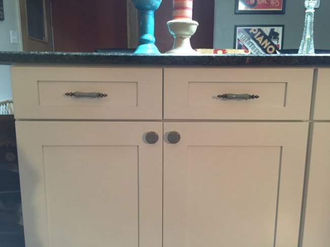 Ice White Shaker cabinets, photo 241