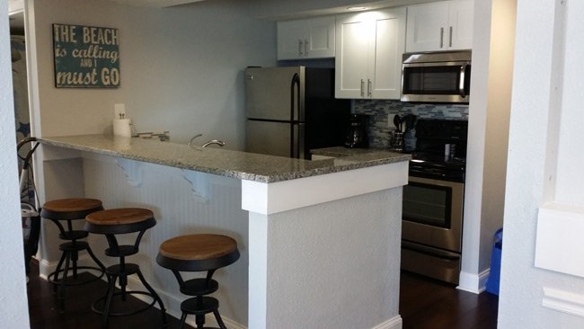 Ice White Shaker cabinets, photo 190